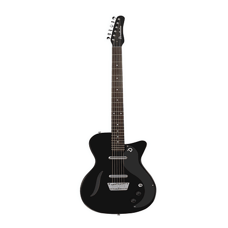 Guitarra Eléctrica Danelectro Barítono Black