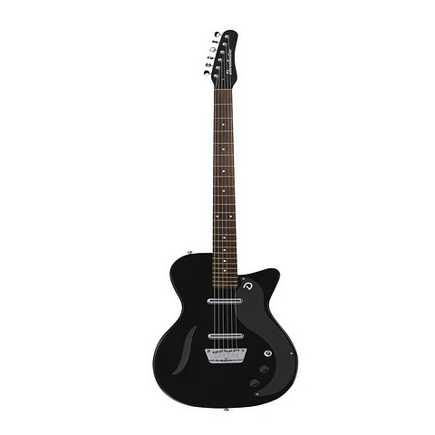 Guitarra Eléctrica Danelectro Barítono Black