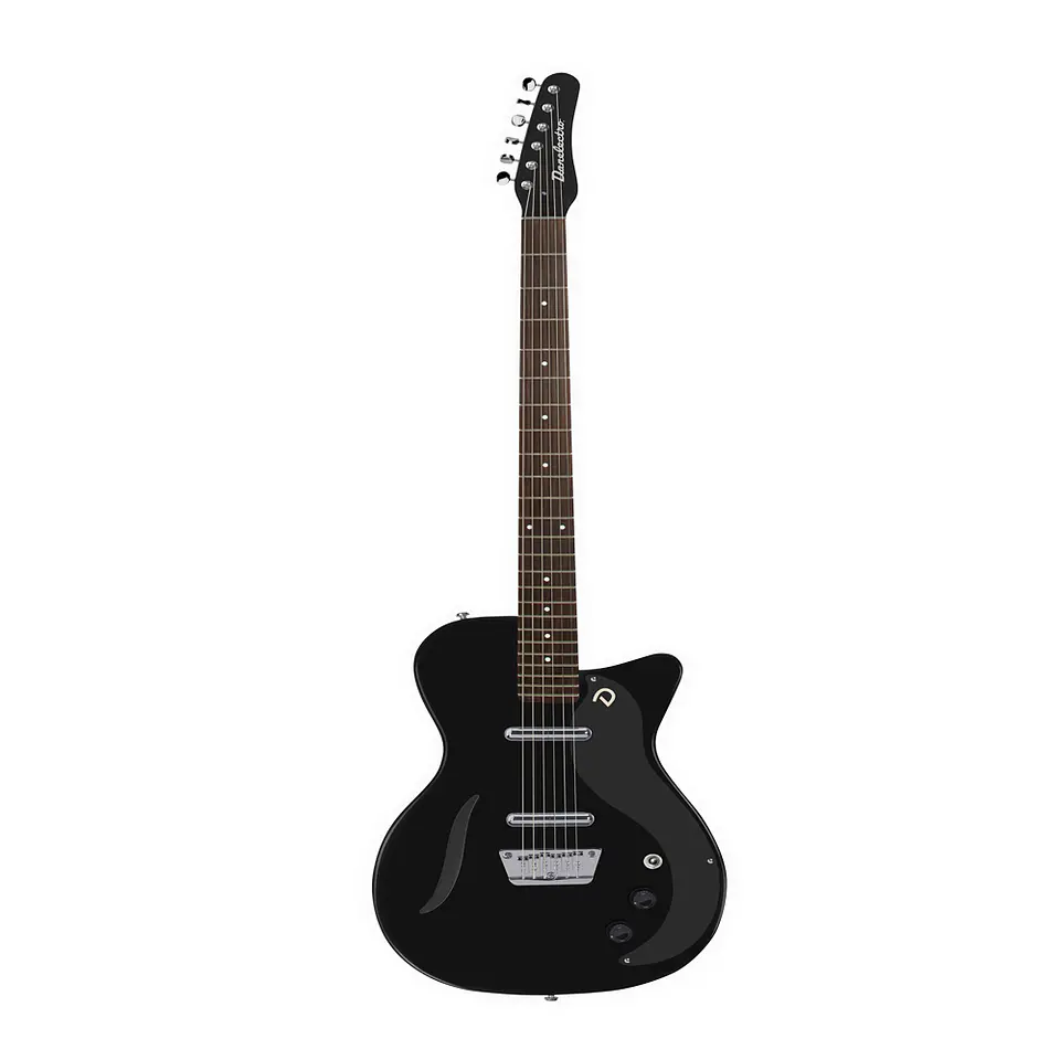 Guitarra Eléctrica Danelectro Barítono Black 1