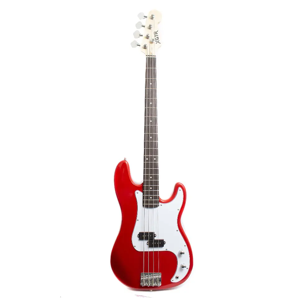 Bajo Eléctrico XGTR Precision Rojo PB100-RD 1