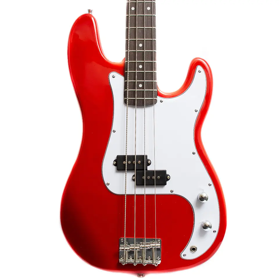 Bajo Eléctrico XGTR Precision Rojo PB100-RD 2