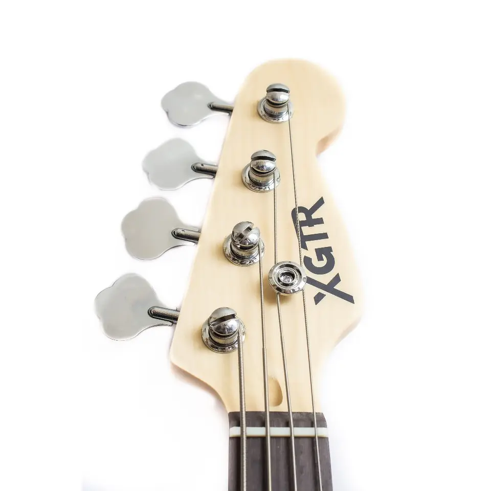 Bajo Eléctrico XGTR Precision Rojo PB100-RD 4