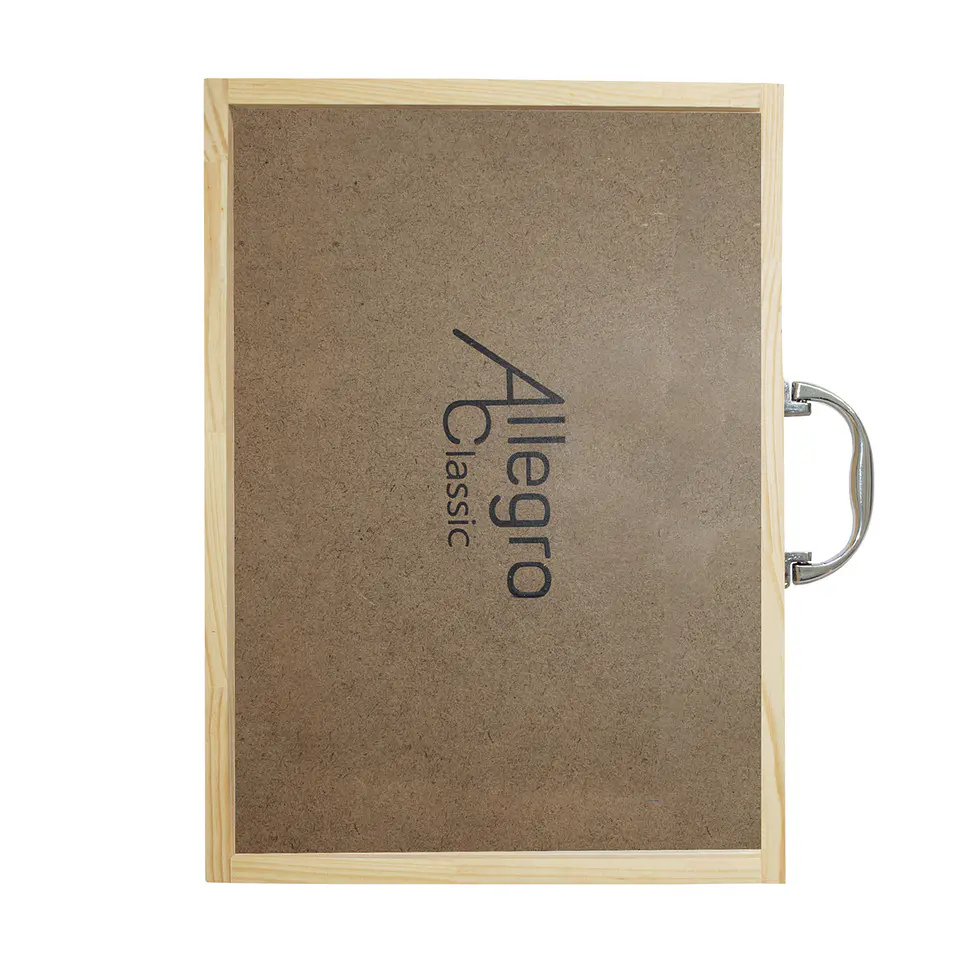 Metalófono Cromático 22 Tonos Caja Madera All22Ag 2