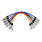 Juego 6 Cables Microfono 1 M Xlr(Macho-Hembra) Mp6-480-1 - Miniatura 2