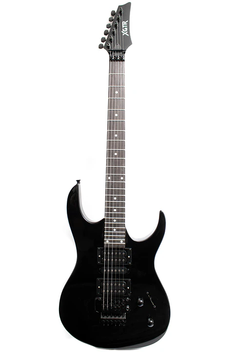 Guitarra Eléctrica XGTR Negra JE212-BK