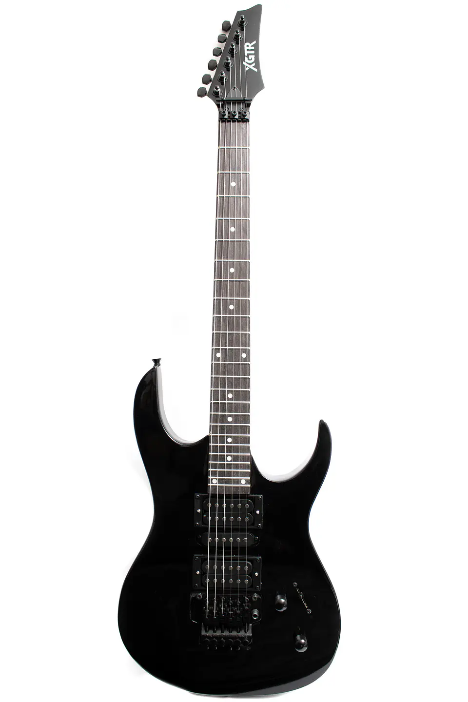 Guitarra Eléctrica XGTR Negra JE212-BK 1