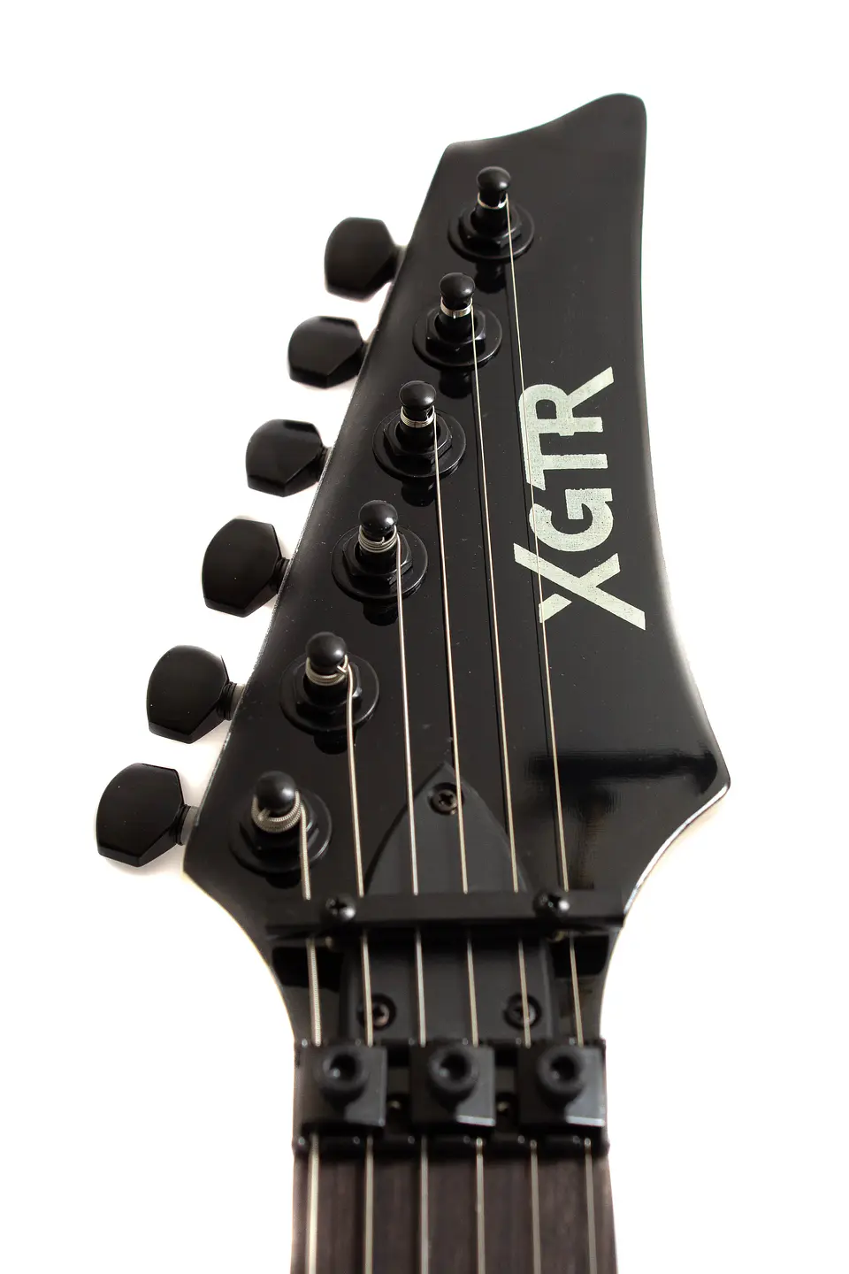 Guitarra Eléctrica XGTR Negra JE212-BK 4