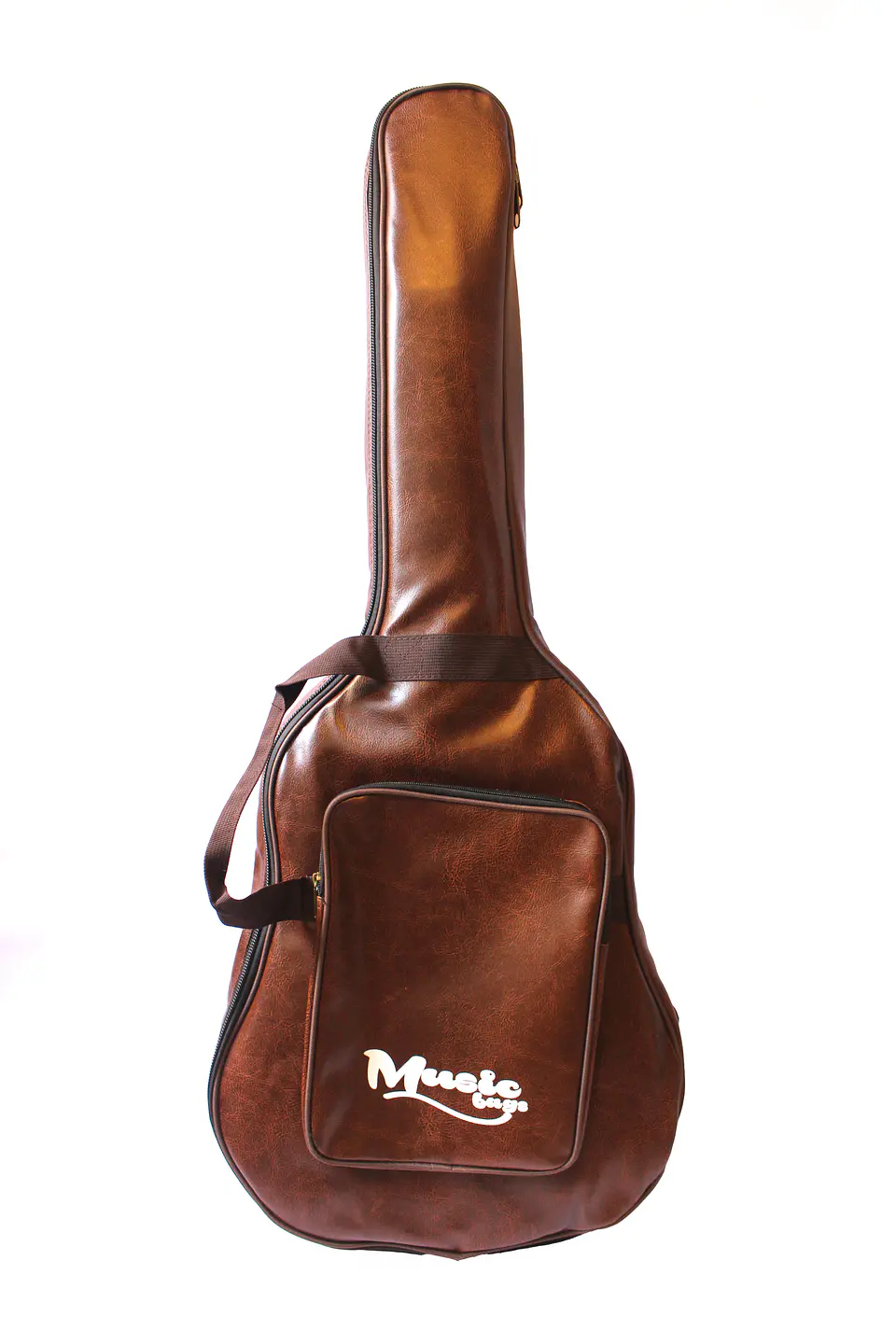 Funda Guitarra Electroacústica Cuero Music Bag 10Mm MUB-125A 1