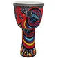 Djembe Abs 12'' Tribal de colores Tumbao - Miniatura 1
