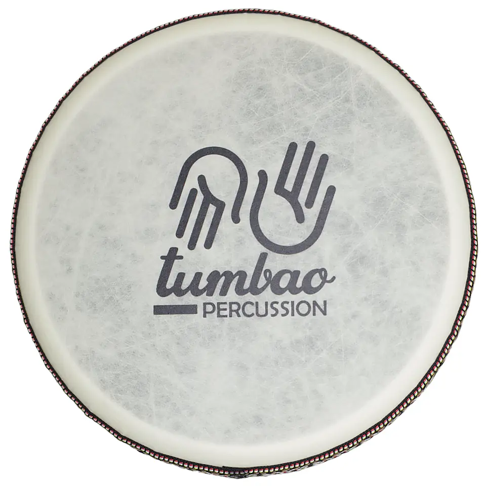 Djembe Abs 12'' Tribal de colores Tumbao 3
