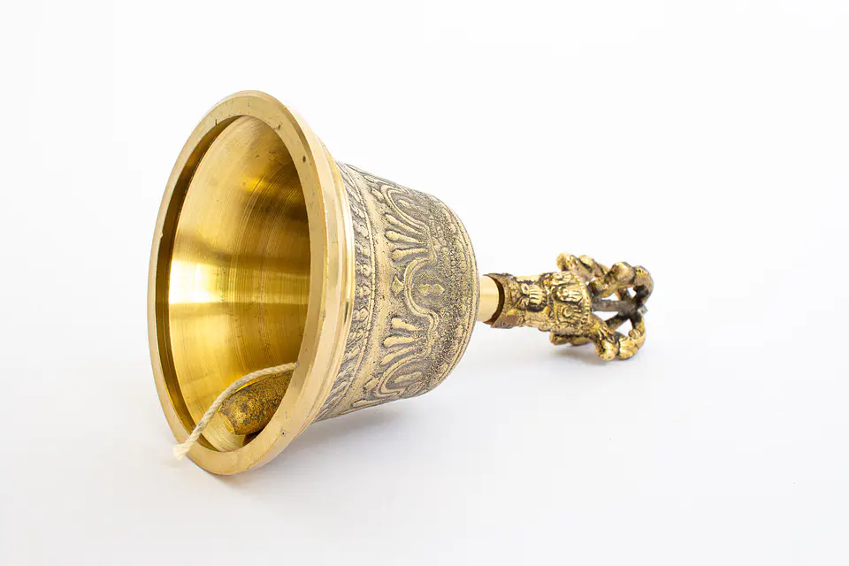 Campana Dorjee Tribal 8x13cm 2
