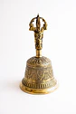 Campana Dorjee Tribal 8x13cm - Miniatura 5
