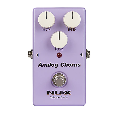 Pedal Efecto Guitarra Analog Chorus NUX