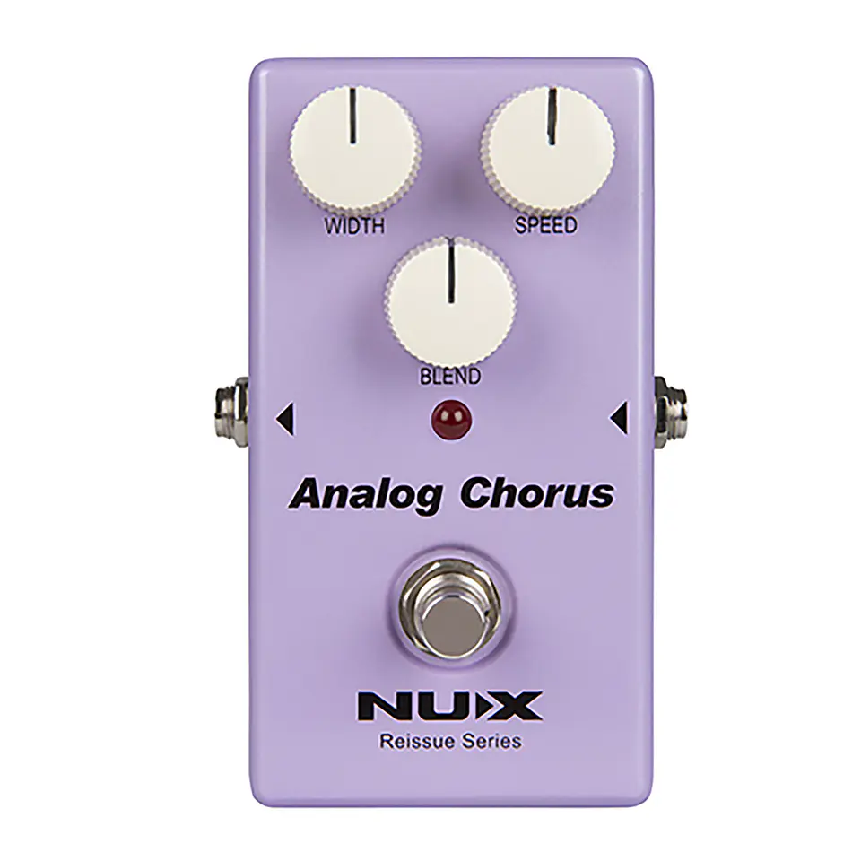 Pedal Efecto Guitarra Analog Chorus NUX 1