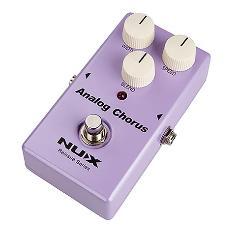 Pedal Efecto Guitarra Analog Chorus NUX