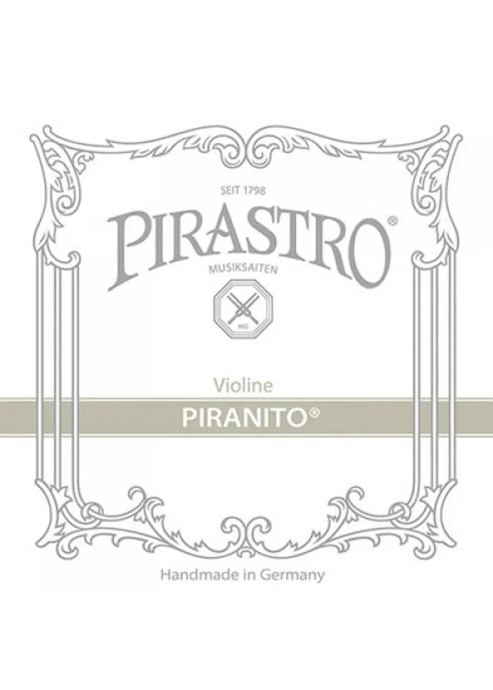 Set Pirastro Set Violin Piranito 1/4-1/8 615060 1