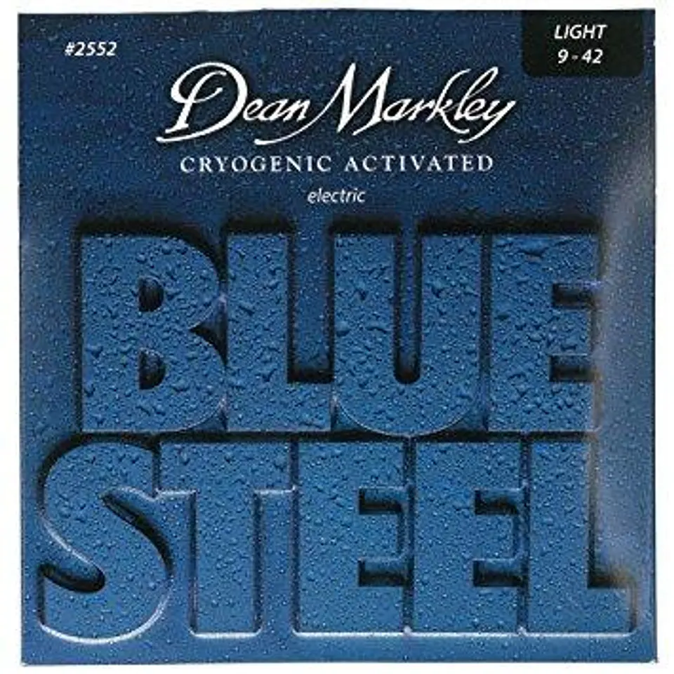 Set Guitarra Eléctrica Dean Markley Blue Steel 9-42 2552 2