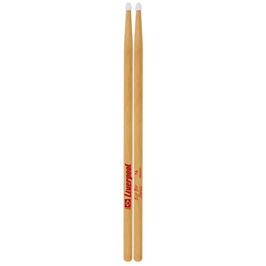 Baquetas Liverpool Eco Bio 7A Punta de Nylon Eb-7An