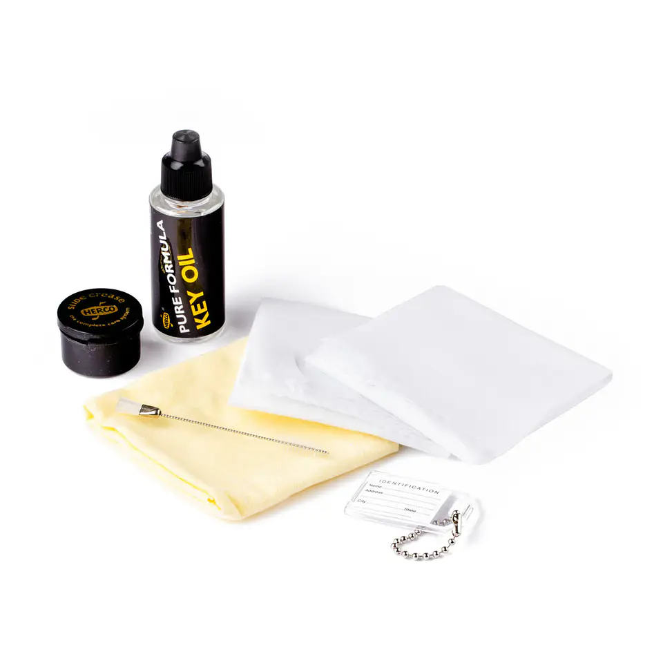 Set Mantención y Limpieza Dunlop para Flauta Traversa Herco Dunlhe107 1