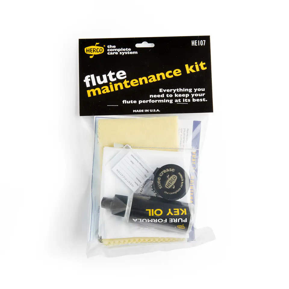 Set Mantención y Limpieza Dunlop para Flauta Traversa Herco Dunlhe107 2