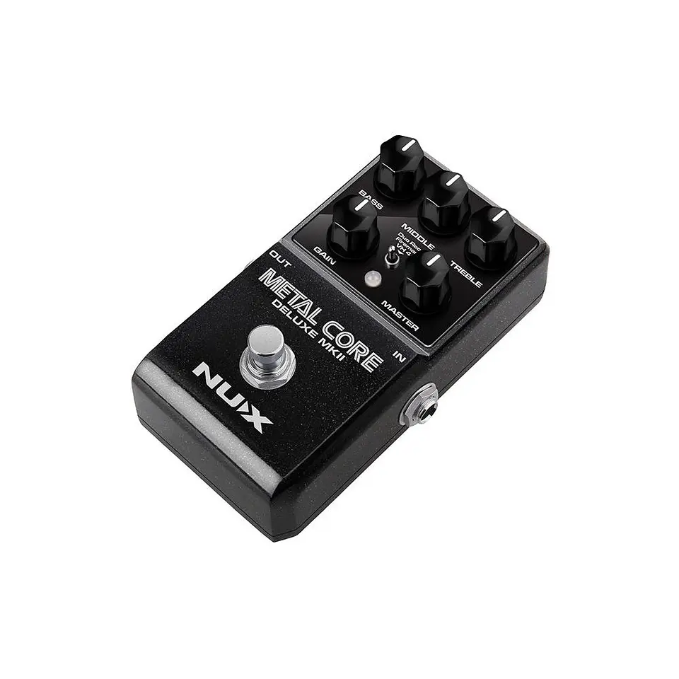 Pedal PreAmp Metal Core Deluxe MKII NCD-02DS NUX 2