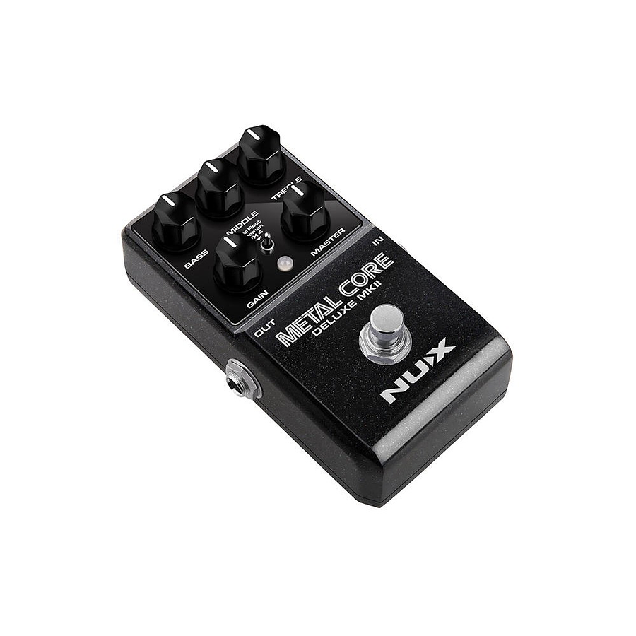 Pedal PreAmp Metal Core Deluxe MKII NCD-02DS NUX