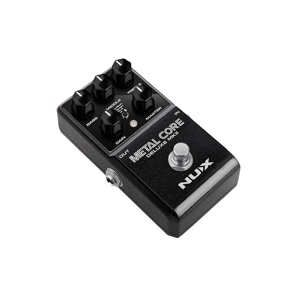 Pedal PreAmp Metal Core Deluxe MKII NCD-02DS NUX 3