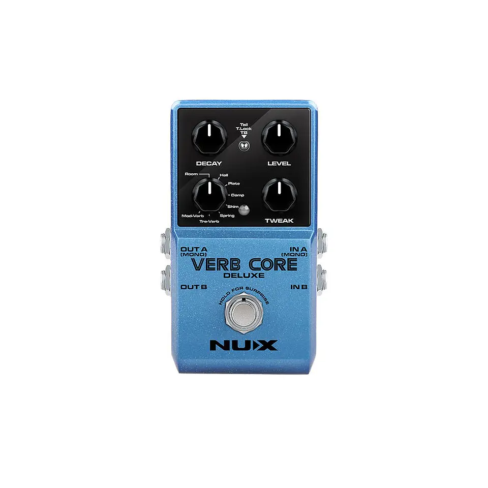 Pedal Reverb Verb Core Deluxe NCR-2 NUX 1