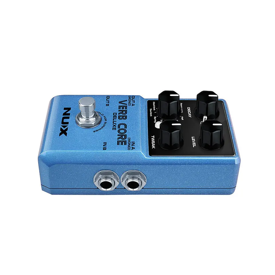 Pedal Reverb Verb Core Deluxe NCR-2 NUX 5