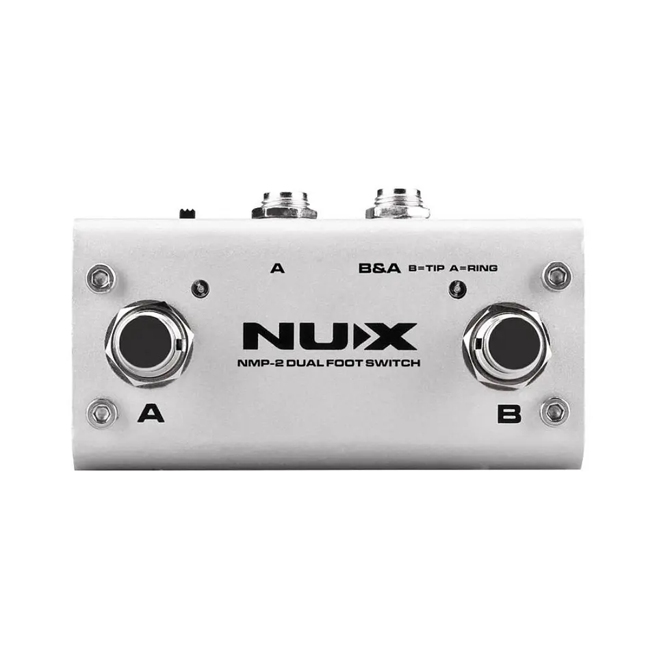 Pedal Dual Foot Switch NMP-2 NUX 1