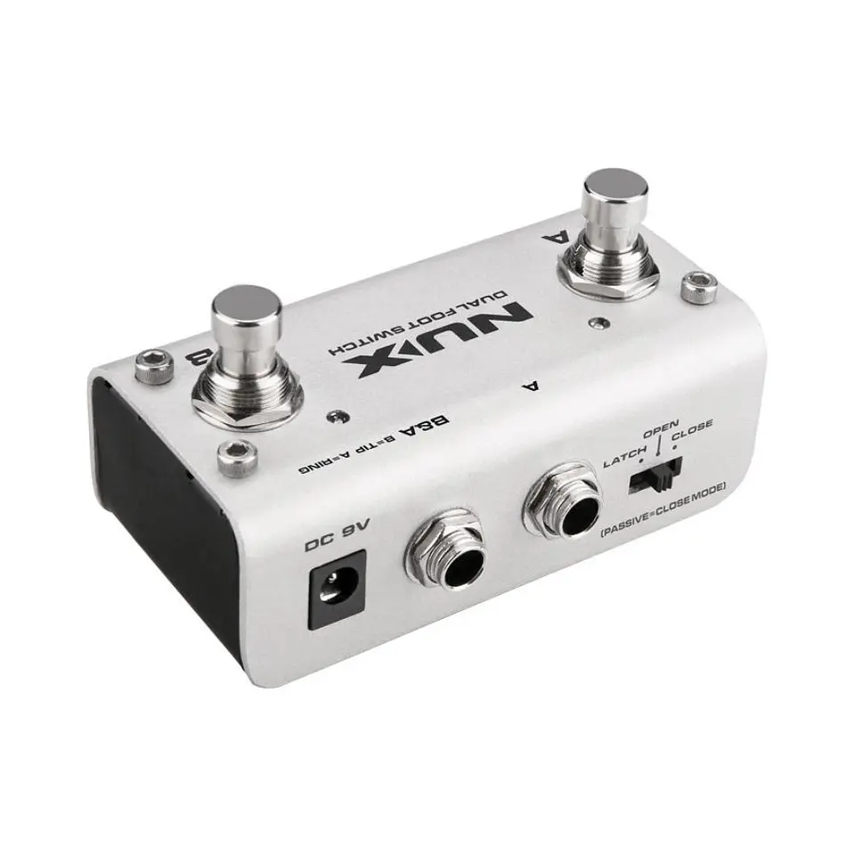 Pedal Dual Foot Switch NMP-2 NUX 3