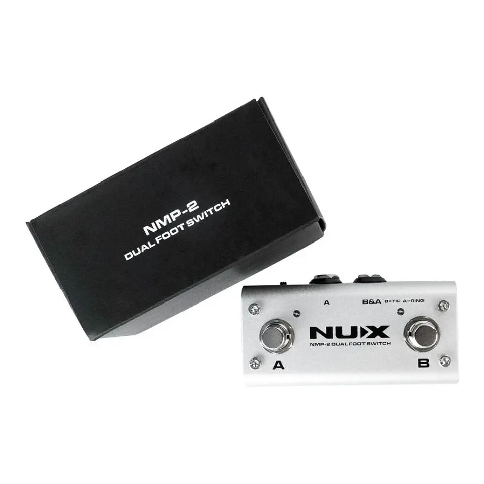 Pedal Dual Foot Switch NMP-2 NUX 4
