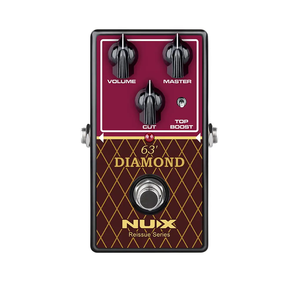 Pedal PreAmp 63' Diamond NRO-6 NUX 1