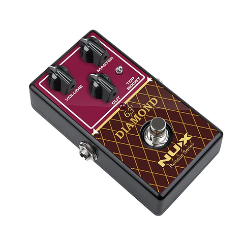 Pedal PreAmp 63' Diamond NRO-6 NUX