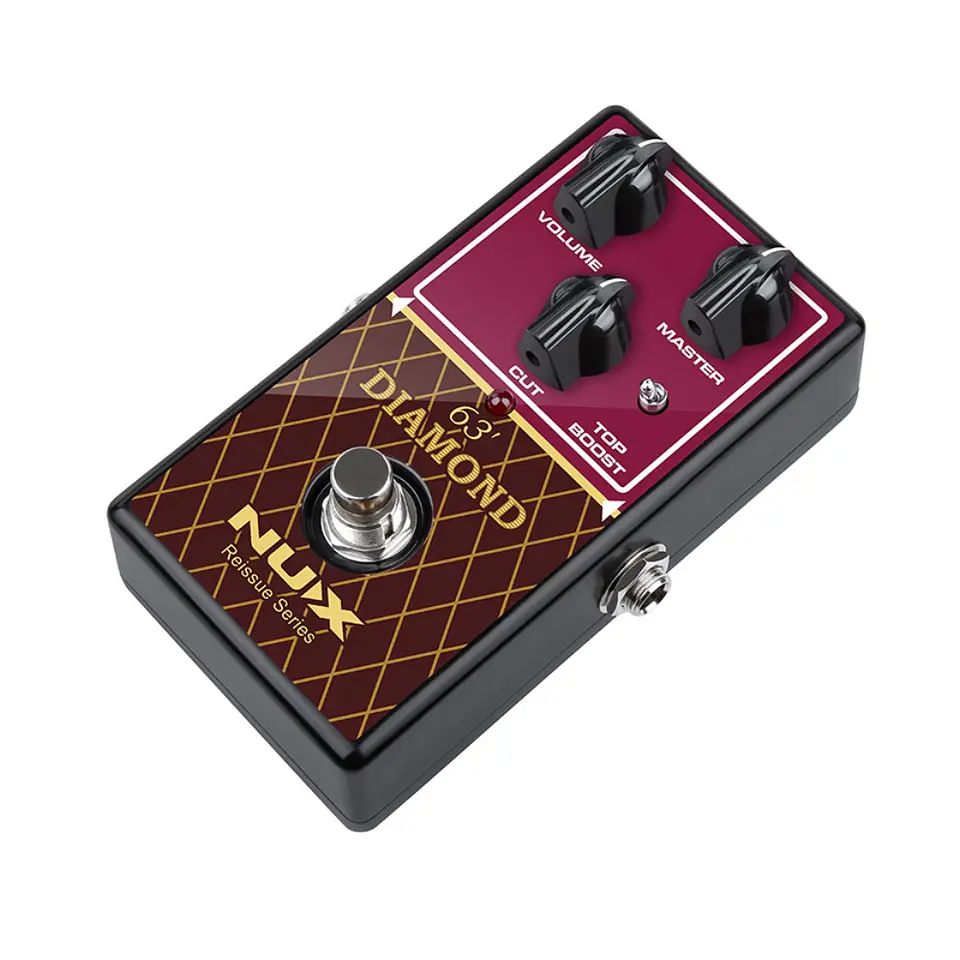 Pedal PreAmp 63' Diamond NRO-6 NUX 3