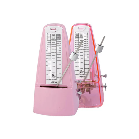 Metrónomo mecánico Pink WSM-330PK Cherub