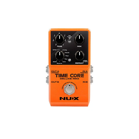 Pedal Delay Time Core Deluxe MKII NCD-02DL NUX