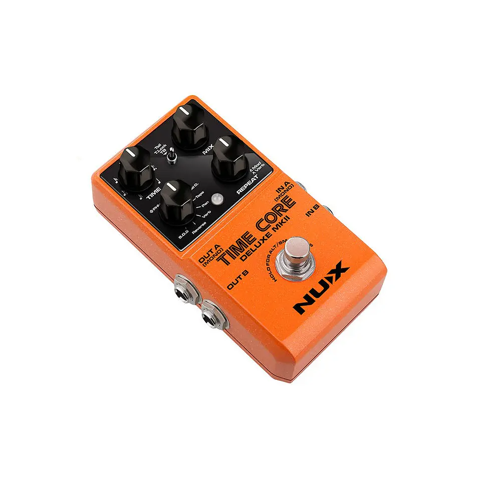 Pedal Delay Time Core Deluxe MKII NCD-02DL NUX 2