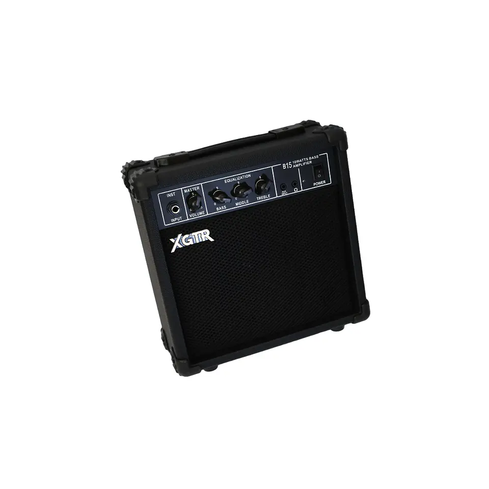 Pack Bajo Eléctrico PrecissionSunburst PB100SB, Amp 15w XGTR 3