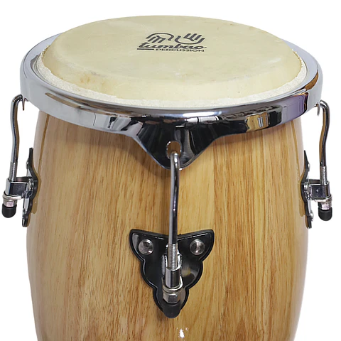 Set conga 10 & 11 xH28'' natural + stand