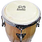 Set conga 10 & 11 xH28'' natural + stand - Miniatura 3
