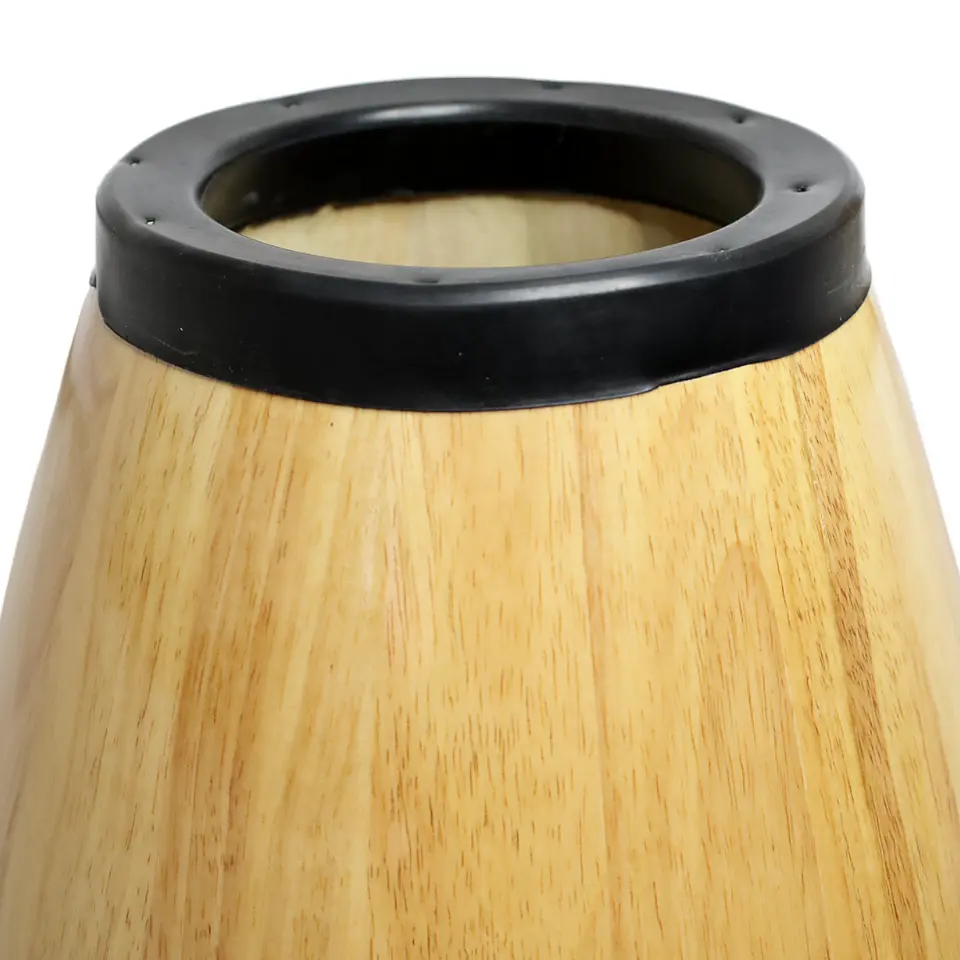 Set conga 10 & 11 xH28'' natural + stand 5