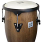 Set conga 10x11xH28'' café madera+stand - Miniatura 2