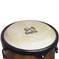 Set conga 10x11xH28'' café madera+stand - Miniatura 3