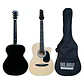Guitarra Acústica Bilbao BIL-38C-NT + Funda - Miniatura 1