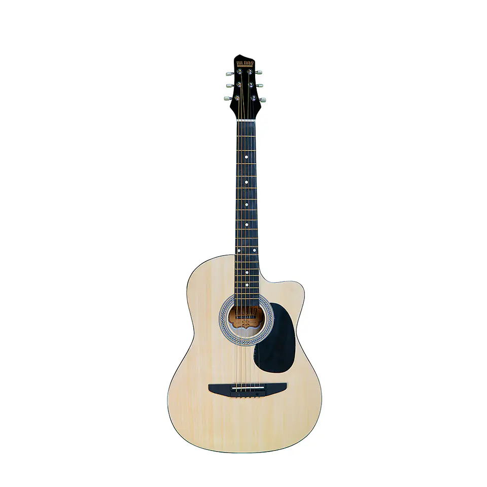 Guitarra Acústica Bilbao BIL-38C-NT + Funda 2