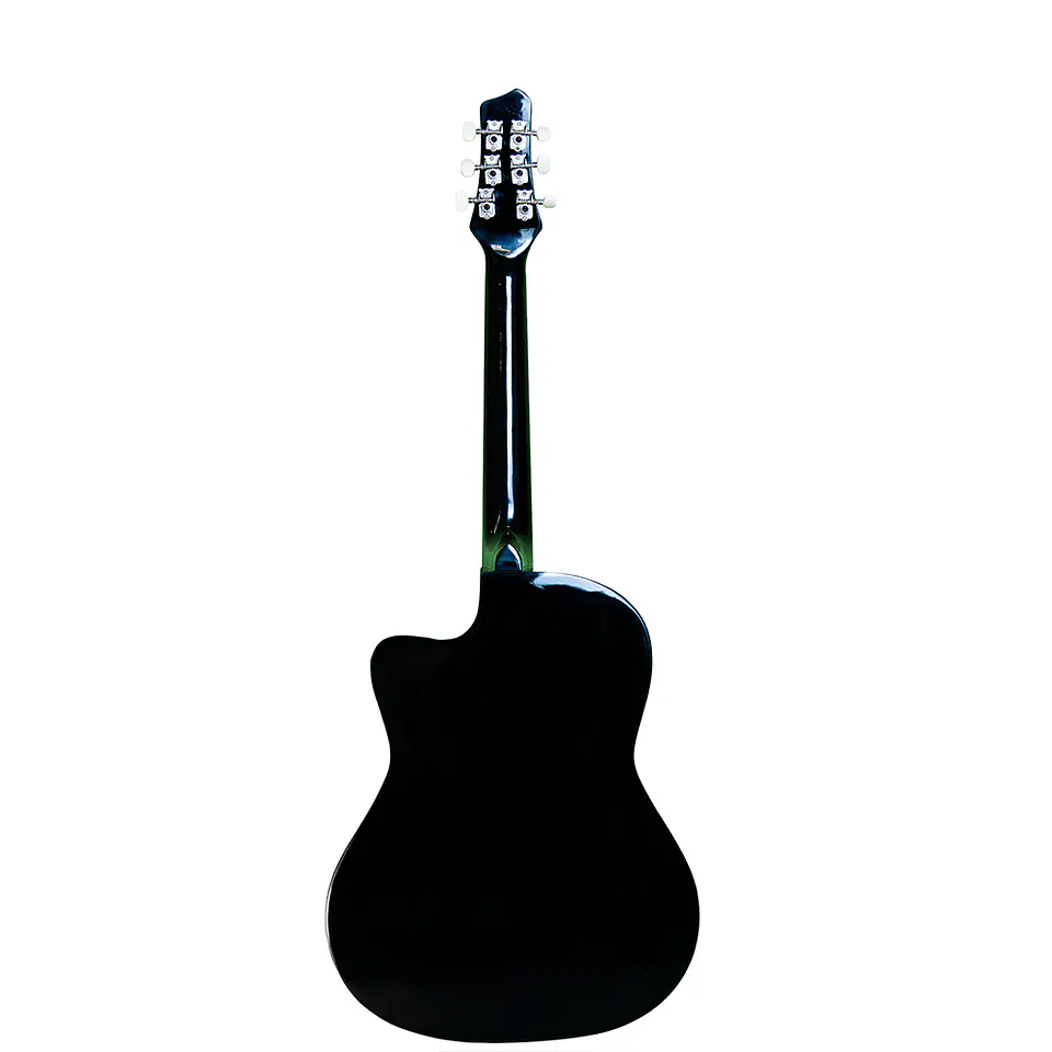 Guitarra Acústica Bilbao BIL-38C-NT + Funda 3