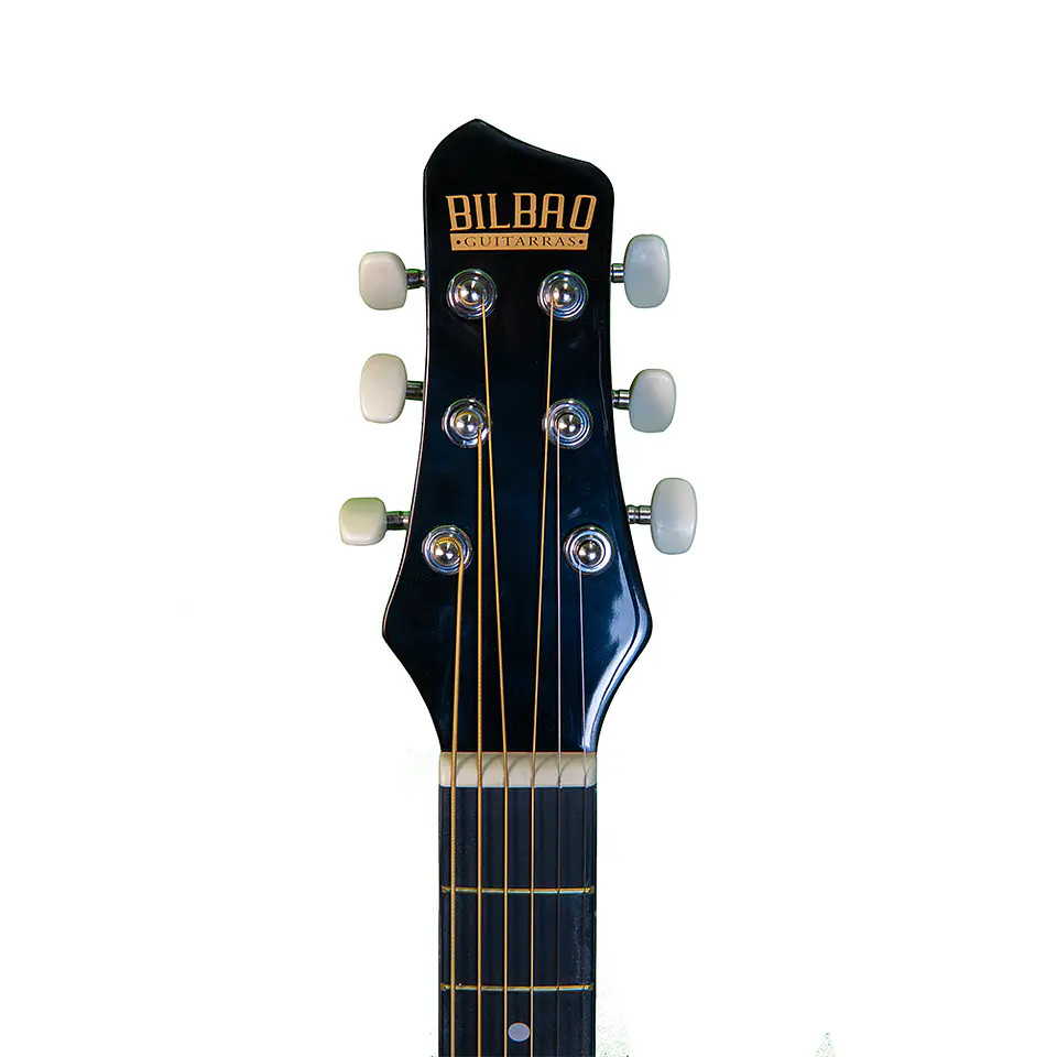 Guitarra Acústica Bilbao BIL-38C-NT + Funda 4