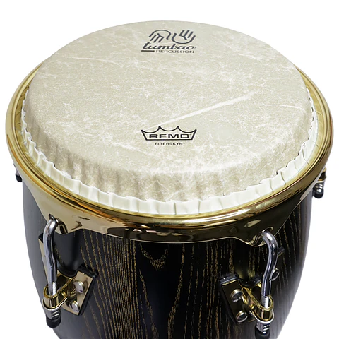 Set conga 11.75 & 12.5xH30'' ébano + stand