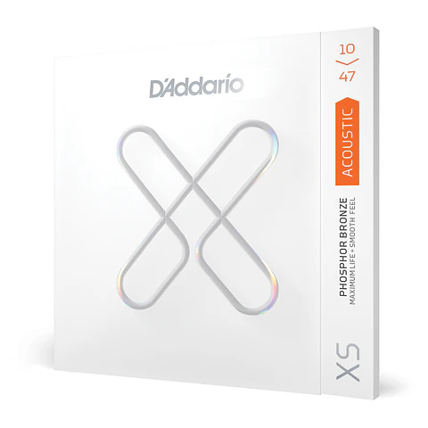 Set Cuerdas Guitarra Acústica 10-47 XSAPB1047 Daddario